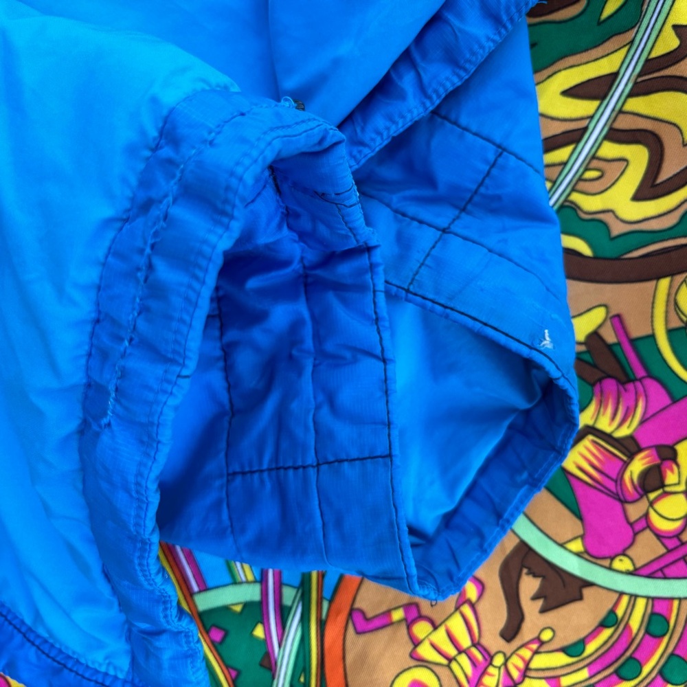 Patagonia Kids Full Zip Blue Quilted Nano Puff Jacket Size Large 12 - Picture 11 of 14